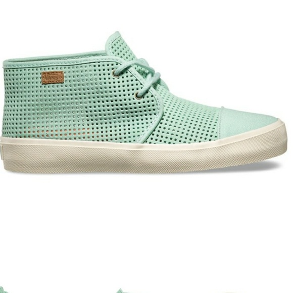 Vans Shoes - Vans mid top rhea surf shoes